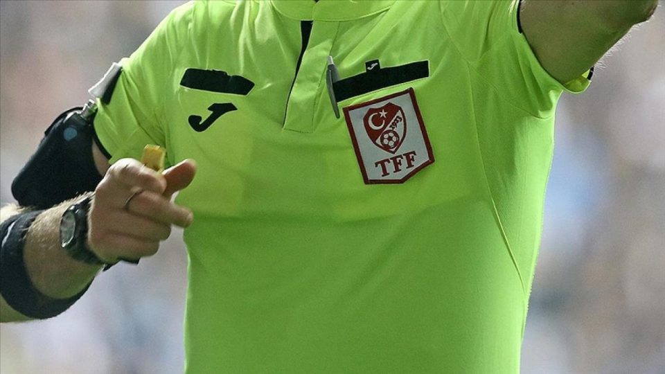 Türkiye Kupası’nda görev alacak hakemler açıklandı